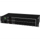 Server Technology PRO1 C1W16HR-2CAA5BAC 16-Outlets PDU - Switched - NEMA L6-30P - 16 x IEC 60320 C13 - 230 V AC - Network (RJ-45) - 2U - Horizontal - Rack Mount - Rack-mountable C1W16HR-2CAA5BAC