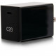 C2g USB C Power Adapter - 45W - USB C Wall Charger - 20 V/2.25 A Output - Black 54442