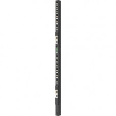 Server Technology PRO2 C2W42CE-DFME2M00 42-Outlets PDU - Switched - CS8365 - 42 x IEC 60320 C13 - 230 V AC - Network (RJ-45) - 0U - Vertical - Rack Mount - Rack-mountable C2W42CE-DFME2M00