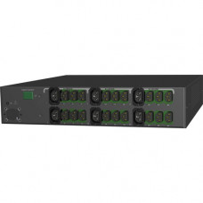 Server Technology PRO2 C2WG24SN-EPJN5D6 24-Outlets PDU - Switched - IEC 2P+PE 6Hr 230V/32A - 18 x IEC 60320 C13, 6 x IEC 60320 C19 - 230 V AC - Network (RJ-45) - 2U - Horizontal - Rack Mount - Rack-mountable C2WG24SN-EPJN5D6