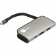SIIG USB-C to Multi-Video MST Hub with PD 3.0 - 4K@60Hz Ultra HD CB-TC0G11-S1
