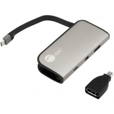 SIIG USB-C to mDP & HDMI VXP Video Adapter with PD 3.0 - 4K@60Hz Ultra HD CB-TC0H11-S1