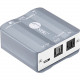 SIIG Toslink/Coaxial Bi-directional Audio Converter - USB - Metal - TAA Compliant - TAA Compliance CE-AU0311-S1