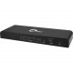 SIIG 4Kx2K HDMI 4-Port Splitter with 3D Supported - 49.21 ft Maximum Operating Distance - HDMI In - HDMI Out CE-H22C12-S1