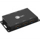 SIIG 4 Port HDMI 2.0 HDR Mini Splitter Amplifier with EDID Management - 4K@60Hz - Resolution Downscaling Feature - TAA Compliance CE-H23L11-S1