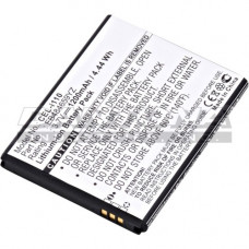 Dantona Battery - For Cell Phone - Battery Rechargeable - 3.7 V DC - 1200 mAh - Lithium Ion (Li-Ion) - 1 / Pack CEL-I110