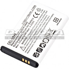 Dantona Industries Ultralast Battery - For Cell Phone - Battery Rechargeable - 3.7 V DC - 750 mAh - Lithium Ion (Li-Ion) - 1 / Pack CEL-U640