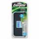 Energizer Recharge Universal Charger for NiMH Rechargeable AA, AAA, C, D, and 9V Batteries - 12 V DC Input - ENERGY STAR Compliance CHFC