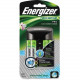 Energizer Recharge Pro AA/AAA Battery Charger - 3 Hour Charging - AC Plug - 4 CHPROWB4