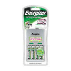 Energizer Recharge Value Charger for NiMH Rechargeable AA and AAA Batteries - AC Plug CHVCMWB-4