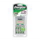 Energizer Recharge Value Charger for NiMH Rechargeable AA and AAA Batteries - AC Plug CHVCMWB-4