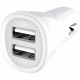 Kanex 2-Port USB Car Charger - 12 V DC, 24 V DC Input - 5 V DC/3.10 A Output CLA2PORT