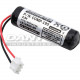 Dantona Battery - AA - 3.6 V DC - 2600 mAh - Lithium Thionyl Chloride (Li-SOCl2) - 1 / Pack COMP-190