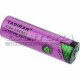 Dantona Battery - AA - 3.6 V DC - 2100 mAh - Lithium Thionyl Chloride (Li-SOCl2) - 1 / Pack COMP-6