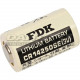 Dantona Battery - 1/2AA - 3 V DC - 850 mAh - Lithium Manganese Dioxide (CR) - 1 / Pack COMP-7