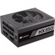 Corsair HX Series HX850 - 850 Watt 80 PLUS Platinum Certified Fully Modular PSU - Internal - 120 V AC, 230 V AC Input - 850 W / 3.3 V DC, 5 V DC, 12 V DC, 12 V DC, 5 V DC - 7 +12V Rails - 1 Fan(s) - 90% Efficiency CP-9020138-NA