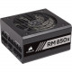 Corsair RMx Series RM850x (2018) - 850 Watt 80 PLUS Gold Certified Fully Modular PSU - Internal - 120 V AC, 230 V AC Input - 850 W / 3.3 V DC, 5 V DC, 12 V DC, 12 V DC, 5 V - 1 +12V Rails - 1 Fan(s) - 90% Efficiency CP-9020180-NA