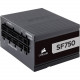 Corsair SF750 Power Supply - Internal - 120 V AC, 230 V AC Input - 750 W / 3.3 V DC, 5 V DC, 12 V DC, 12 V DC, 5 V DC - 1 +12V Rails - 1 Fan(s) - 92% Efficiency CP-9020186-NA