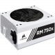 Corsair RMx White Series RM750x - 750 Watt 80 PLUS Gold Certified Fully Modular PSU - ATX12V/EPS12V - 120 V DC, 230 V DC Input Voltage - 12 V DC, 3.3 V DC, 5 V DC, 5 V DC, 12 V DC Output Voltage - 1 Fans - Internal - Modular - 90% Efficiency - 750 W CP-90