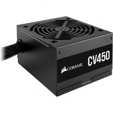 Corsair CV RPS0126 Power Supply - Internal - 120 V AC, 230 V AC Input - 450 W / 3.3 V DC, 5 V DC, 12 V DC, 12 V DC, 5 V DC - 1 +12V Rails - 1 Fan(s) - 88% Efficiency CP-9020209-NA