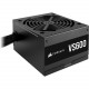 Corsair VS Series VS600 - 600 Watt 80 PLUS Certified Non-Modular ATX PSU - Internal - 120 V AC, 230 V AC Input - 600 W / 5 V DC, 3.3 V DC, 12 V DC, 12 V DC, 5 V DC - 1 Fan(s) CP-9020224-NA