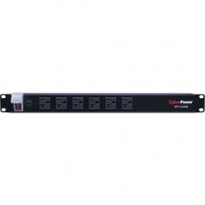 CyberPower Rackmount CPS-1220RM 20A PDU - 12 x NEMA 5-20R - 1800VA - 1U 19" Rack-mountable CPS-1220RM