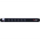 CyberPower Rackmount CPS-1220RM 20A PDU - 12 x NEMA 5-20R - 1800VA - 1U 19" Rack-mountable CPS-1220RM