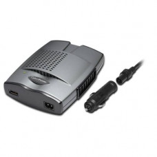 CyberPower CPS175SU Mobile Power Inverter 175W with USB Charger - Slim line - 12V DC - 5V DC - , 120V AC - Continuous Power:140W CPS175SU