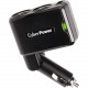 CyberPower CPTDC1U2DC Mobile Power Ports (2) DC Ports and (1) 2.1A USB Charging Port - 12 V DC Input - 5 V DC/2.10 A Output - RoHS Compliance CPTDC1U2DC