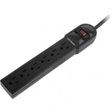 CyberPower CSB604 Essential 6-Outlets Surge Suppressor with 900 Joules and 4FT Cord - Plain Brown Boxes - 6 x NEMA 5-15R - 900 J - 125 V AC Input CSB604