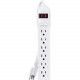 CyberPower Essential CSB606W 6-Outlet Surge Suppressor/Protector - 6 x NEMA 5-15R - 900 J - 120 V AC Input CSB606W