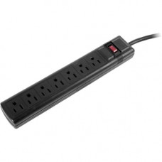 CyberPower CSB7012 Essential 7-Outlets Surge Suppressor with 1500 Joules and 12FT Cord - Plain Brown Boxes - 7 x NEMA 5-15R - 1500 J - 125 V AC Input CSB7012
