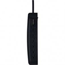 CyberPower CSP606T Professional 6-Outlets Surge Suppressor 6FT Cord and TEL - Plain Brown Boxes - 6 x NEMA 5-15R - 1350J CSP606T