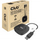Club 3d CSV-7300, 3 port DisplayPort 1.4 MST Hub 4K60Hz - 3840 &#195;ÃÂÃÂ 2160 - DisplayPort - USB CSV-7300