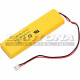 Dantona Battery - For Emergency Lighting - Battery Rechargeable - AA - 4.8 V DC - 800 mAh - Nickel Cadmium (NiCd) - 1 / Pack CUSTOM-145-18