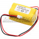 Dantona Battery - For Emergency Lighting - Battery Rechargeable - AA - 4.8 V DC - 800 mAh - Nickel Cadmium (NiCd) - 1 / Pack CUSTOM-43