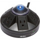 Accell Powramid Power Center and Surge Protector - 4ft / 1.2m - 6 x AC Power - 1800 VA - 1080 J - 120 V AC Input D080B-013K