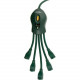 Accell PowerSquid Outlet Multiplier - 6ft / 1.8m - 5 x AC Power - 6 ft Cord - 1875 W - Wall Mountable - Dark Green D080B-027K