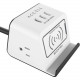 Accell Power Wireless Block Mini - 2 x AC Power, 3 x USB - 1875 VA - 300 J D080B-041F