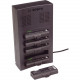 Bosch DCN-WCH05 Multi-Bay Battery Charger - 3 Hour Charging - 120 V AC Input - AC Plug - 5 - Proprietary Battery Size DCN-WCH05-US
