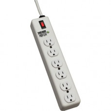 Tripp Lite Waber Surge Protector Strip 6 outlet 6&#39;&#39; Cord 2100 Joules - Receptacles: 6 x NEMA 5-15R - 2100J DG115-SI