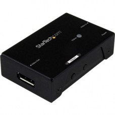 Startech.Com DisplayPort Signal Booster - DisplayPort Extender - DP Video Signal Amplifier - 4K 60Hz - Amplify the strength of your DisplayPort signal to extend your video source up to 65 ft (20m) over standard DP cable - Compatible with DisplayPort 4K vi