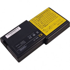 Dantona Industries DENAQ 6-Cell 58Whr Li-Ion Laptop Battery for IBM ThinkPad R30, R31 - For Notebook - Battery Rechargeable - 5400 mAh - 58 Wh - Lithium Ion (Li-Ion) DQ-02K6821-6