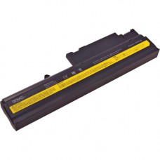 Dantona Industries DENAQ 6-Cell 58Whr Li-Ion Laptop Battery for IBM ThinkPad R50, R50e, R50p, R51, R51e, R52; ThinkPad T40, T40p, T41, T41p, T42, T42p, T43, T43p - For Notebook - Battery Rechargeable - 5400 mAh - 58 Wh - Lithium Ion (Li-Ion) DQ-92P1089-6