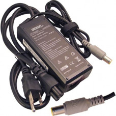 Dantona Industries DENAQ 20V 3.25A 7.7mm-5.5mm AC Adapter for IBM ThinkPad Series Laptops - 65 W Output Power - 3.25 A Output Current DQ-92P1211-7755