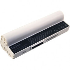 Dantona Industries DENAQ 6-Cell 4800mAh Li-Ion Laptop Battery for ASUS Eee PC 12G, 20G, 2G, 4G, 700, 701, 8G, 900 - For Notebook - Battery Rechargeable - 4800 mAh - 35 Wh - Lithium Ion (Li-Ion) DQ-A22-700/W-6