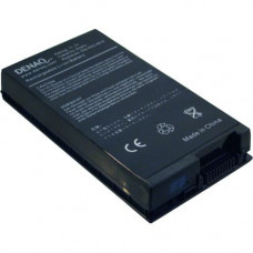 Dantona Industries DENAQ 6-Cell 4800mAh Li-Ion Laptop Battery for ASUS A8, A8000; F8; L80; N80; X80; Z99 - For Notebook - Battery Rechargeable - 4800 mAh - 53 Wh - Lithium Ion (Li-Ion) DQ-A23-A8-6