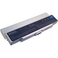 Dantona Industries DENAQ 12-Cell 8800mAh Li-Ion Laptop Battery for SONY VGN-C, VGN-N, VGN-SZ - For Notebook - Battery Rechargeable - 8800 mAh - 98 Wh - Lithium Ion (Li-Ion) DQ-BPS2/S-12
