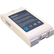 Dantona Industries DENAQ 6-Cell 4400mAh Li-Ion Laptop Battery for TOSHIBA Portege 4000, 4005, 4010, M100; Tecra 9100, 9200 - For Notebook - Battery Rechargeable - 4400 mAh - 49 Wh - Lithium Ion (Li-Ion) DQ-PA3176U-6