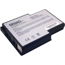 Dantona Industries DENAQ 6-Cell 4200mAh Li-Ion Laptop Battery for GATEWAY Solo 400, 450 (black) - For Notebook - Battery Rechargeable - 4200 mAh - 45 Wh - Lithium Ion (Li-Ion) DQ-SQU-203/B-6